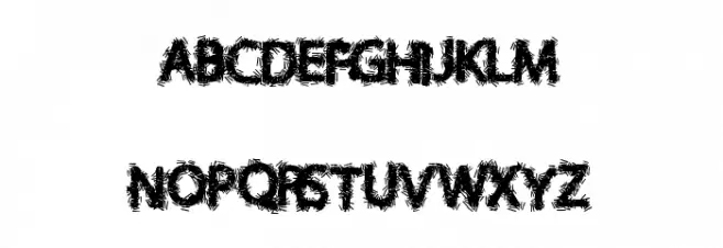 SafePaper フォント 大文字
