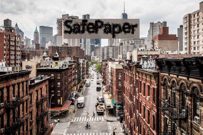 SafePaper Font examples