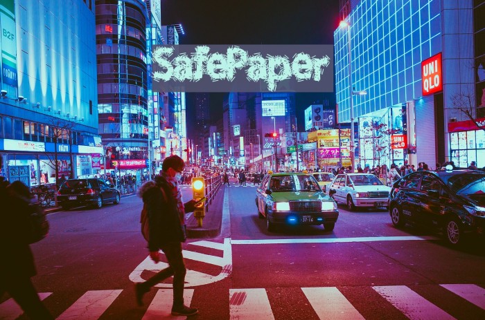 SafePaper Font examples