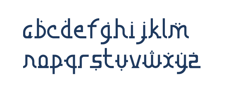 Saffanah PERSONAL USE ONLY! Lowercase