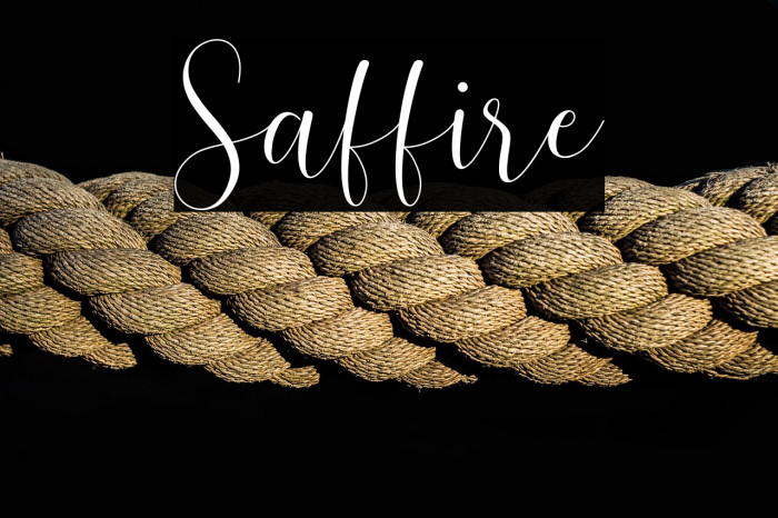 Saffire Example 2