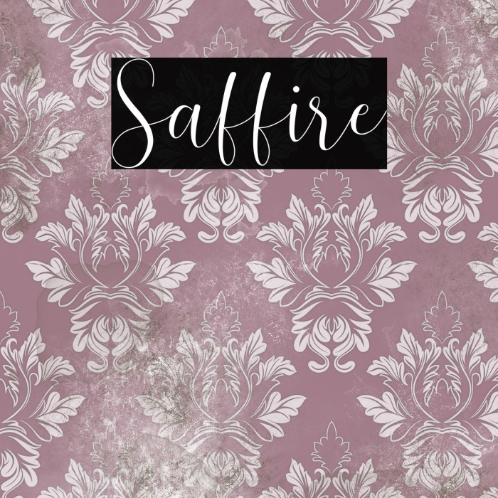 Saffire Example 3
