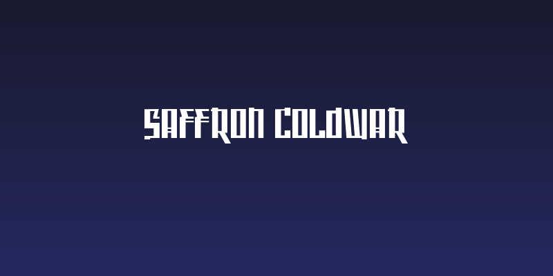 Saffron ColdWar Social Header