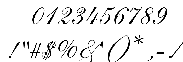 SaffronToo Font OTHER CHARS