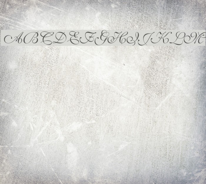SaffronToo Font examples
