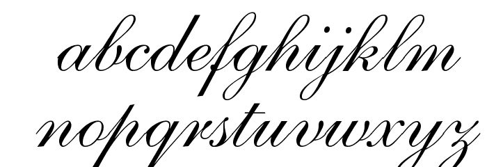 SaffronToo Font LOWERCASE