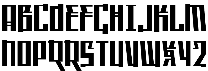 Saffron_Cyr Font LOWERCASE
