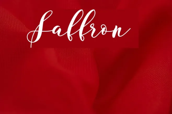 Saffron Example 2