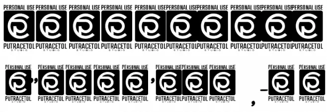 Safiar Signature Font OTHER CHARS