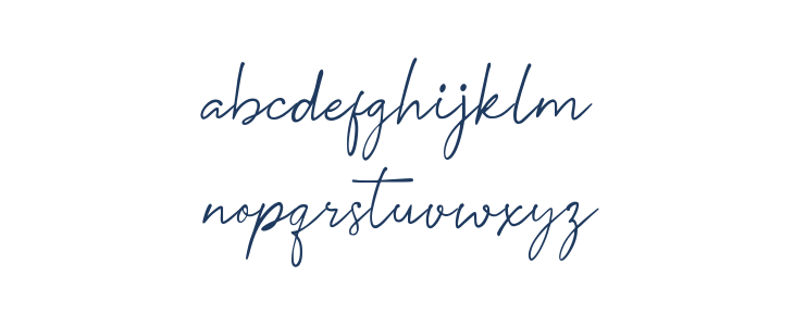 Safiar Signature Lowercase