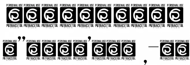 Safiar Font OTHER CHARS