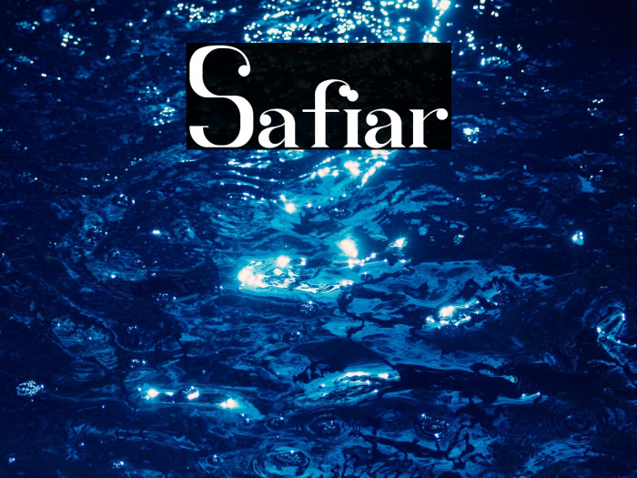 Safiar Example 3