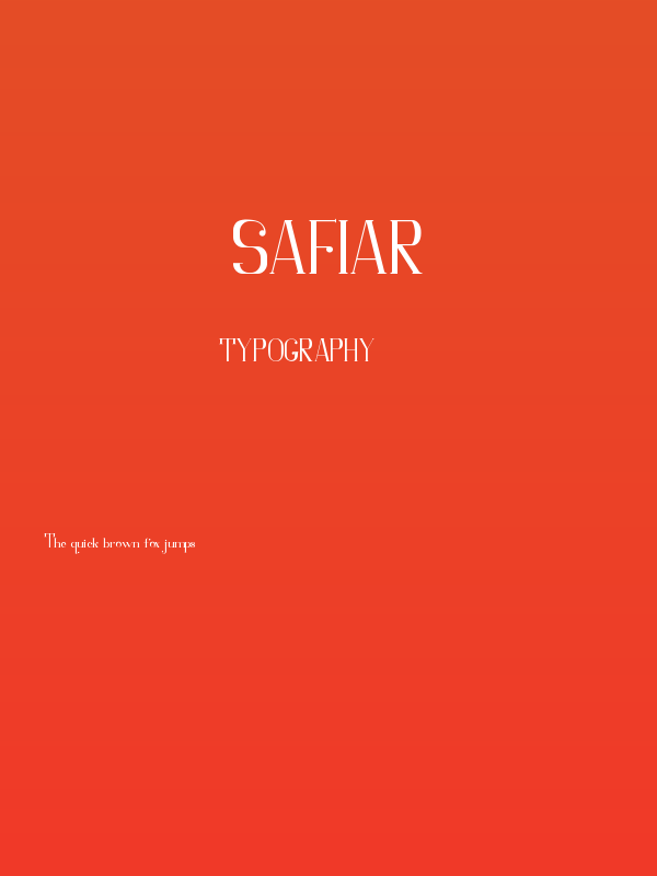 Safiar Poster