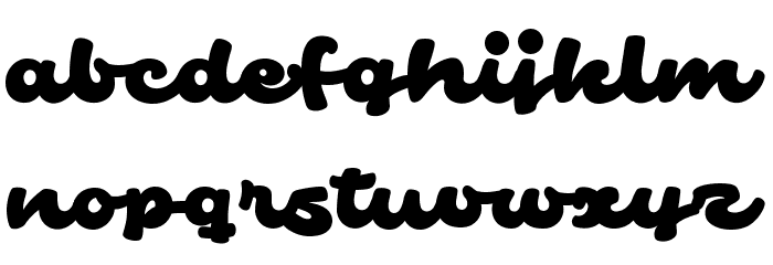 Safir Script PERSONAL USE ONLY Font LOWERCASE