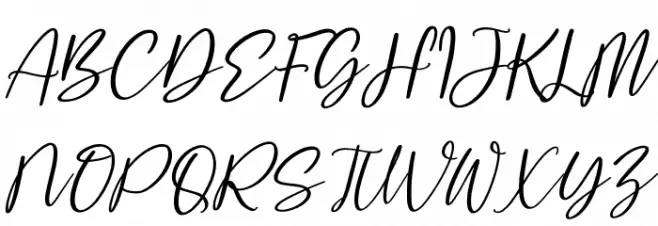 Safira Brown Italic Fonte MAIÚSCULAS