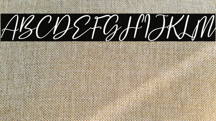 Safira Brown Italic Example 1