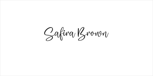 Safira Brown Logo