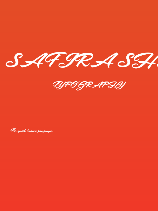 Safira Shine Personal Use Poster