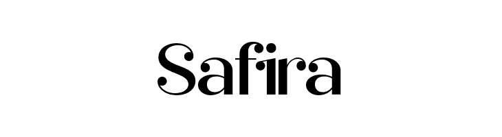 Safira  baixar fontes gratis