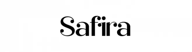 Safira  font caratteri gratis