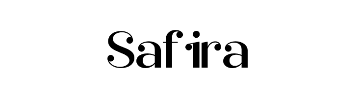 Safira  font caratteri gratis