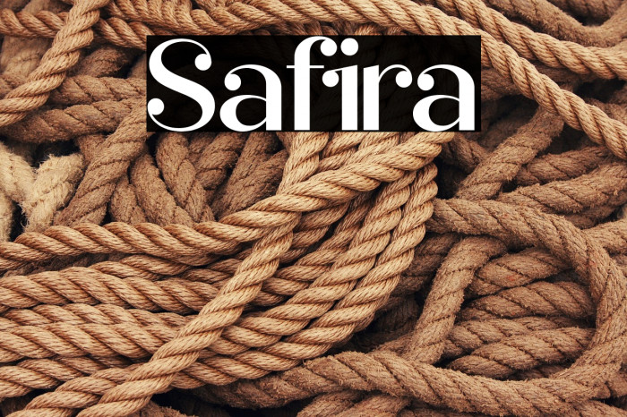 Safira Example 1