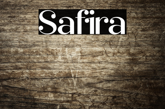Safira Example 3
