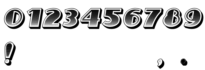 Safran Italic Font OTHER CHARS