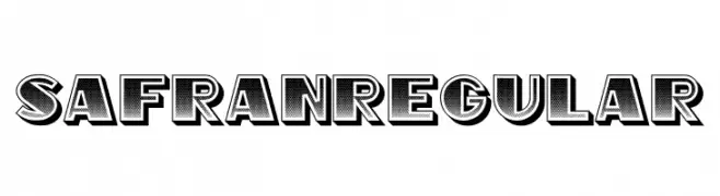 Safran Regular  Frei Schriftart Herunterladen
