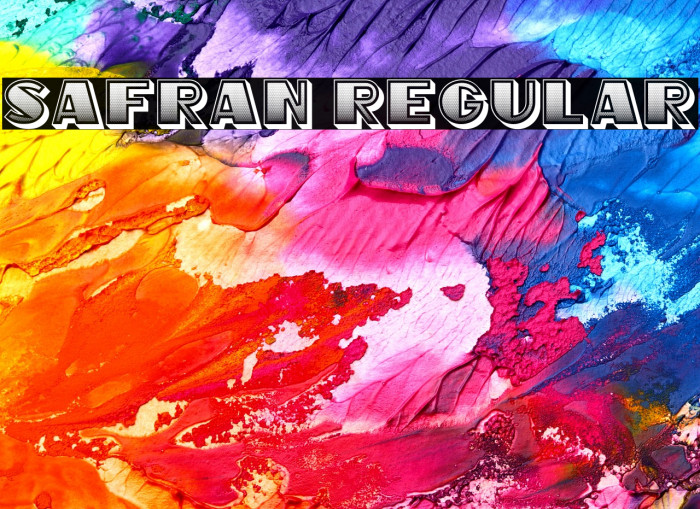 Safran Regular Example 1