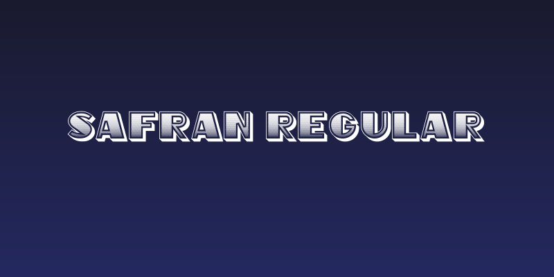 Safran Regular Social Header