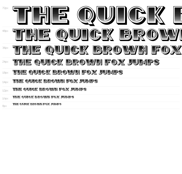 Safran Regular Waterfall