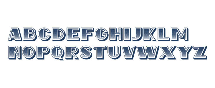 Safran Regular Lowercase