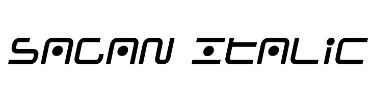 Sagan Italic  नि: शुल्क फ़ॉन्ट्स डाउनलोड