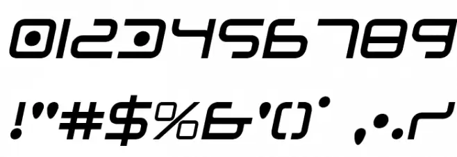 Sagan Italic Font OTHER CHARS