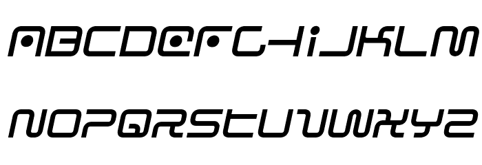 Sagan Italic Font LOWERCASE