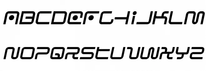 Sagan Italic फ़ॉन्ट लोअरकेस