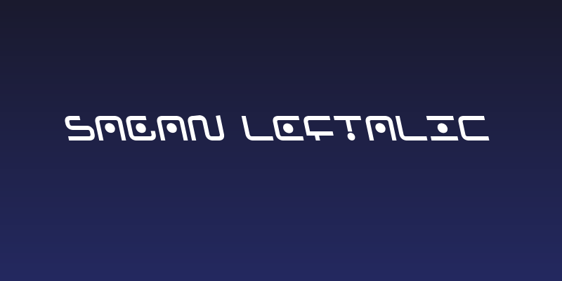 Sagan Leftalic Social Header