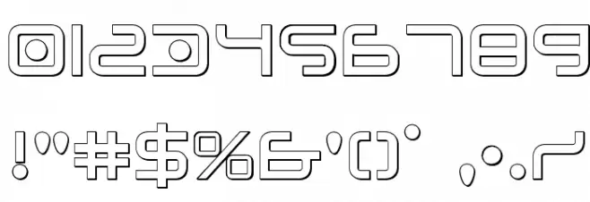 Sagan Outline Caratteri ALTRI CARATTERI