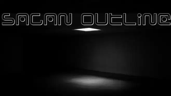 Sagan Outline Caratteri examples