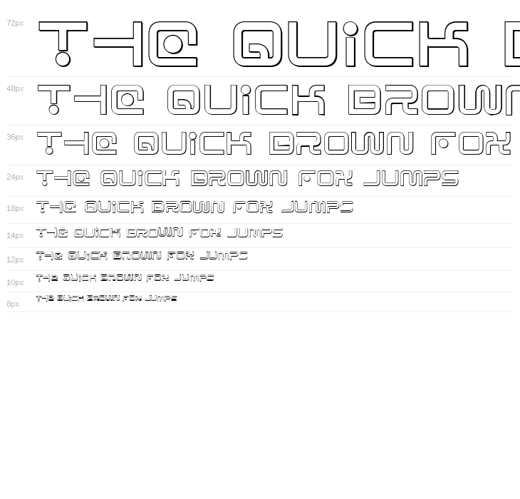 Sagan Outline Waterfall