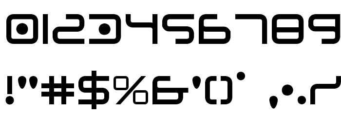Sagan Font OTHER CHARS