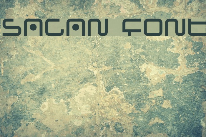 Sagan Font examples