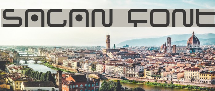 Sagan Font examples