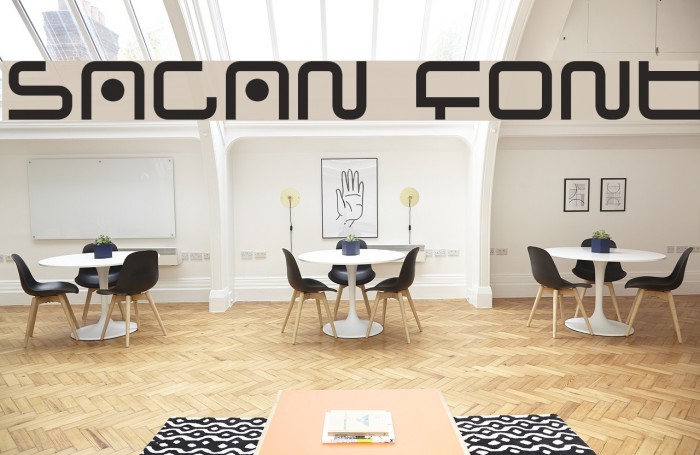 Sagan Font examples