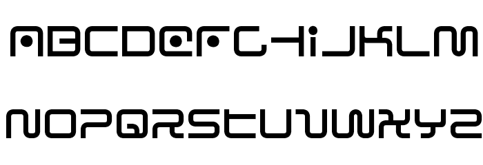 Sagan Font LOWERCASE
