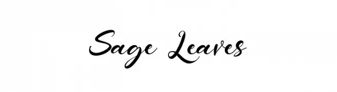 Sage Leaves  baixar fontes gratis