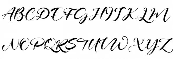 Sage Leaves 字体 大写