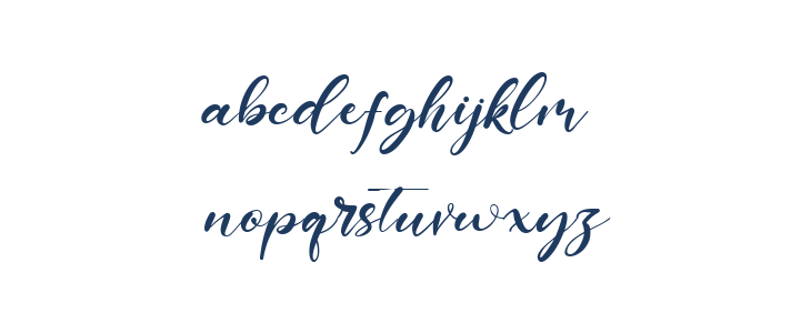 Sage Leaves Lowercase