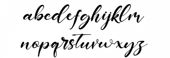 Sage Leaves Font Litere mici